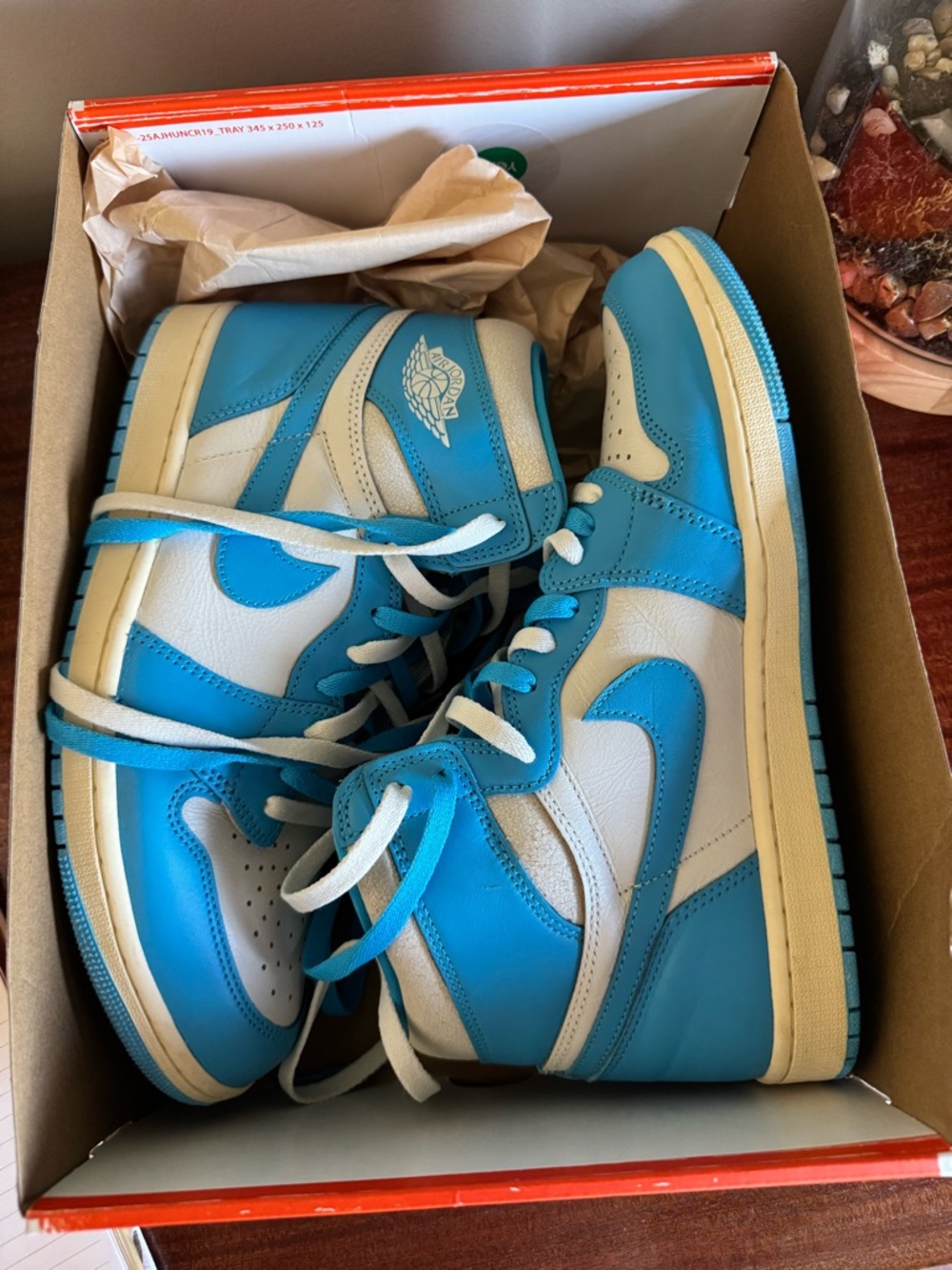 Nike Air Jordan 1 Retro High UNC reimagined